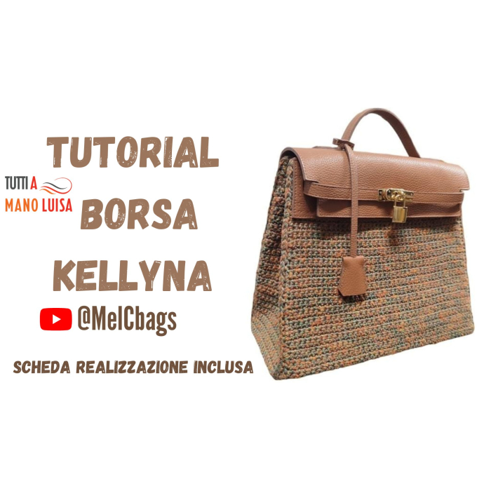 Bag *KELLYNA* Video Tutorial di Mel C Bags